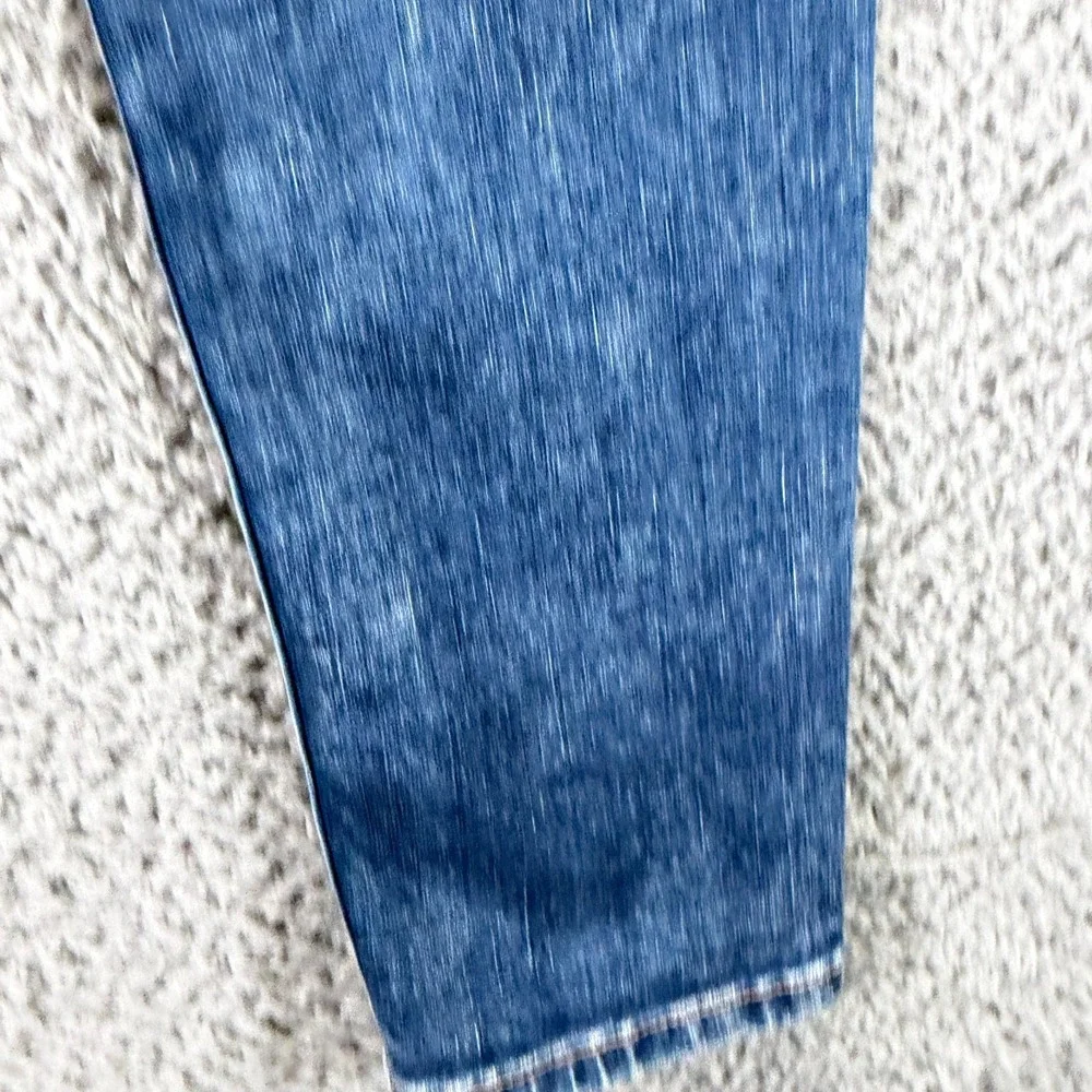 American Eagle Outfitters Jeans Women 10 Blue Cotton Denim Jegging Faded Stretch